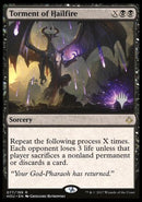 Torment of Hailfire (Promo Pack) [Dungeons & Dragons: Adventures in the Forgotten Realms Promos] Foil