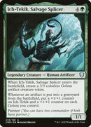 Ich-Tekik, Salvage Splicer [Commander Legends] Foil