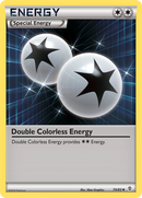 Double Colorless Energy (74/83) [XY: Generations] Reverse Holofoil