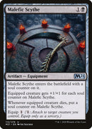 Malefic Scythe [Core Set 2021] Foil