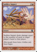 Sudden Impact [Eighth Edition] Foil