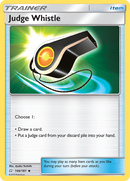 Judge Whistle (146/181) [Sun & Moon: Team Up] Reverse Holofoil