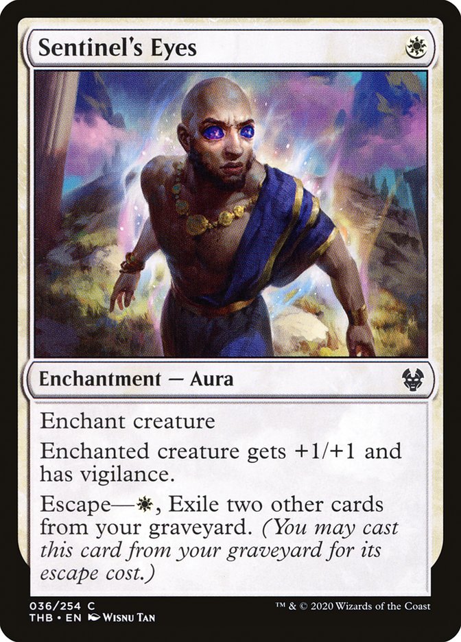 Sentinel's Eyes [Theros Beyond Death] Foil