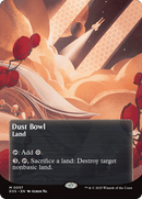 Dust Bowl (0057) (Borderless) [Edge of Eternities: Stellar Sights] Foil