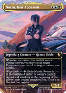 Noctis, Heir Apparent [FINAL FANTASY Commander] Foil