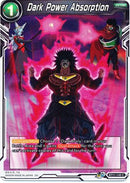 Dark Power Absorption (BT11-149) [Vermilion Bloodline 2nd Edition] Parallel Foil