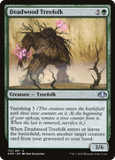Deadwood Treefolk [Dominaria Remastered] Foil