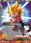 Son Goku // SS4 Son Goku, Returned from Hell (BT14-091) [Cross Spirits] Parallel Foil