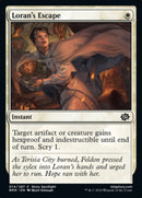 Loran's Escape [The Brothers' War] Foil