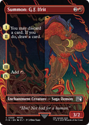 Summon: G.F. Ifrit (Borderless) [FINAL FANTASY] Foil