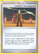 Looker's Investigation (109/127) [Platinum: Base Set] Reverse Holofoil