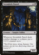 Stromkirk Patrol [Conspiracy: Take the Crown] Foil