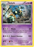 Golurk (43/111) [XY: Furious Fists] Reverse Holofoil