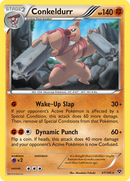 Conkeldurr (67/146) [XY: Base Set] Reverse Holofoil