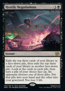 Hostile Negotiations [The Brothers' War] Foil