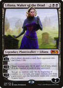 Liliana, Waker of the Dead (Promo Pack) [Core Set 2021 Promos] Foil