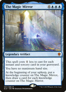 The Magic Mirror (Promo Pack) [Throne of Eldraine Promos] Foil