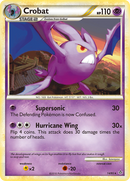 Crobat (14/95) [HeartGold & SoulSilver: Unleashed] Reverse Holofoil