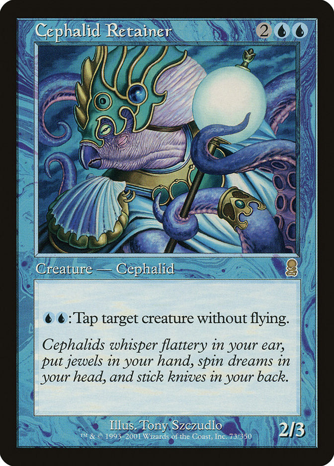 Cephalid Retainer [Odyssey] Foil