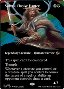 Surrak, Elusive Hunter (Borderless) [Tarkir: Dragonstorm] Foil