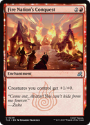Fire Nation's Conquest [Avatar: The Last Airbender: Eternal-Legal] Foil