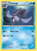 Tirtouga (25/101) [Black & White: Noble Victories] Reverse Holofoil