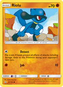 Riolu (66/156) [Sun & Moon: Ultra Prism] Reverse Holofoil