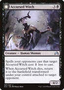 Accursed Witch // Infectious Curse [Shadows over Innistrad] Foil