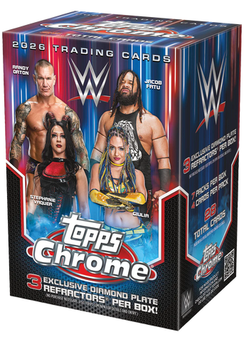 2026 Topps Chrome WWE Value Box