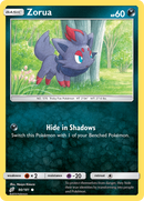 Zorua (90/181) [Sun & Moon: Team Up] Reverse Holofoil