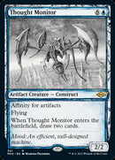Thought Monitor (Sketch) [Modern Horizons 2] Foil