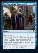 You See a Guard Approach [Dungeons & Dragons: Adventures in the Forgotten Realms] Foil