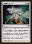 Return to Dust [Time Spiral] Foil