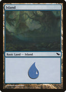 Island (289) [Shadowmoor] Foil