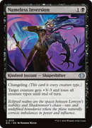 Nameless Inversion [Lorwyn Eclipsed] Foil