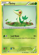 Snivy (2/114) [Black & White: Base Set] Reverse Holofoil