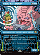 Krang, Master Mind (Showcase) [Teenage Mutant Ninja Turtles] Foil