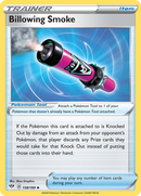 Billowing Smoke (158/189) [Sword & Shield: Darkness Ablaze] Reverse Holofoil