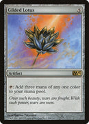 Gilded Lotus [Magic 2013] Foil