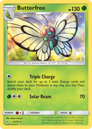 Butterfree (4/214) [Sun & Moon: Unbroken Bonds] Reverse Holofoil