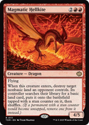 Magmatic Hellkite [Tarkir: Dragonstorm] Foil