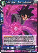 Goku Black, Future Decimator (BT10-051) [Rise of the Unison Warrior 2nd Edition] Parallel Foil