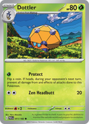 Dottler (011/182) [Scarlet & Violet: Paradox Rift] Reverse Holofoil