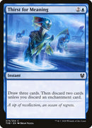 Thirst for Meaning [Theros Beyond Death] Foil