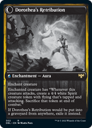 Dorothea, Vengeful Victim // Dorothea's Retribution [Innistrad: Double Feature] Foil