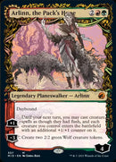Arlinn, the Pack's Hope // Arlinn, the Moon's Fury (Showcase Equinox) [Innistrad: Midnight Hunt] Foil