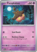 Pumpkaboo (077/182) [Scarlet & Violet: Paradox Rift] Reverse Holofoil