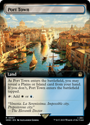 Port Town (Extended Art) [Doctor Who] Foil