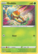 Grubbin (016/192) [Sword & Shield: Rebel Clash] Reverse Holofoil