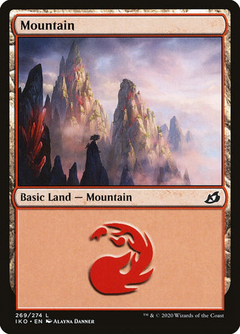 Mountain (269) [Ikoria: Lair of Behemoths] Foil